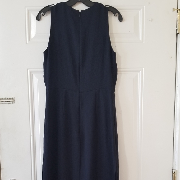 COS Navy Blue Sleeveless Maxi Dress - Picture 13 of 15